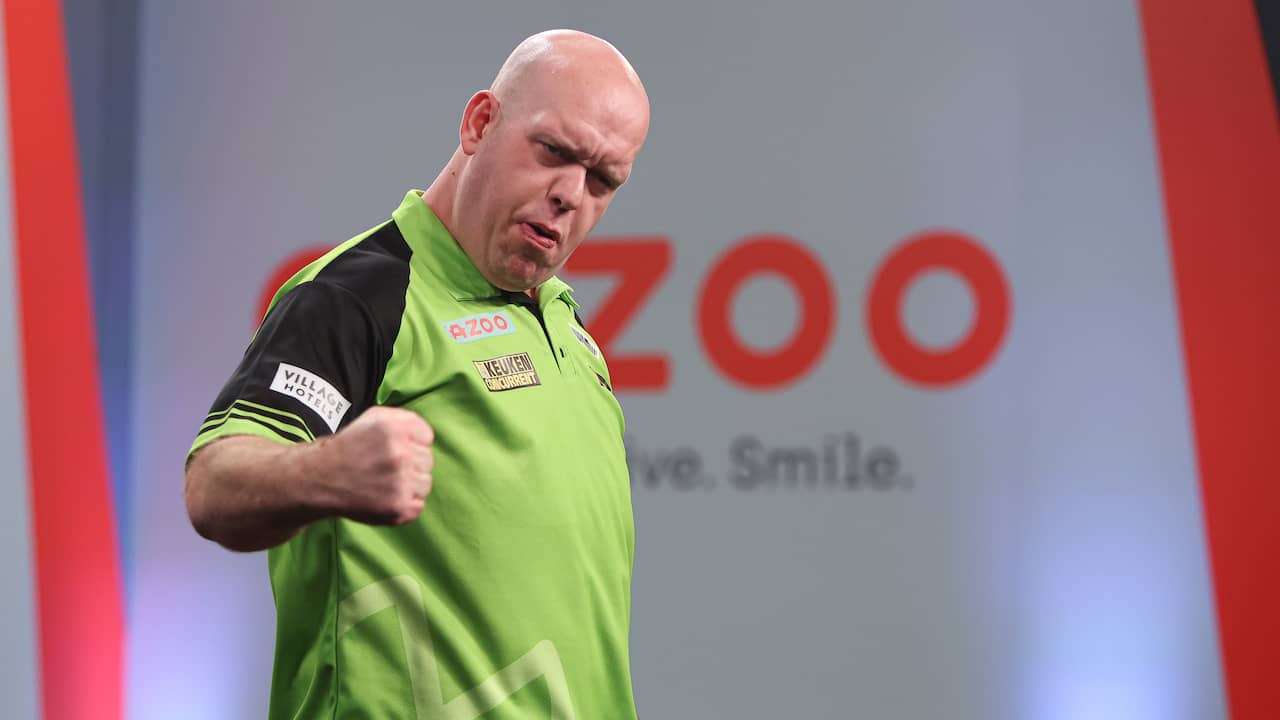 Van Gerwen besiegt auch Clemens und erreicht das Finale der Players Championship |  Sport Sonstiges