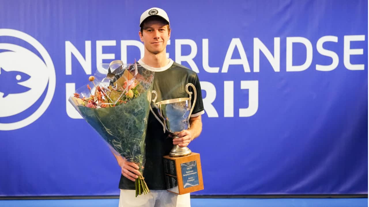 Van de Zandschulp batte la pista greca e vince ancora il titolo olandese |  Tennis