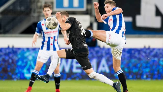 Liveblog Eredivisie: PEC Zwolle wint van sc Heerenveen (gesloten)