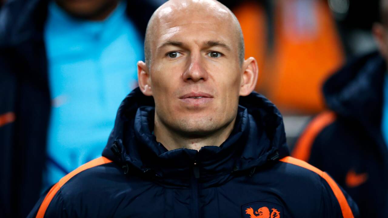 Robben: 'Beslissing om niet te spelen komt van mijzelf'