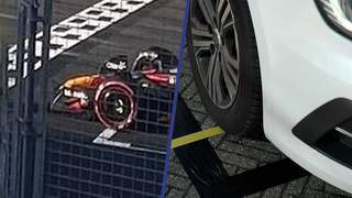 Stond Verstappen verkeerd in zijn startvak? Hierom krijgt hij geen straf