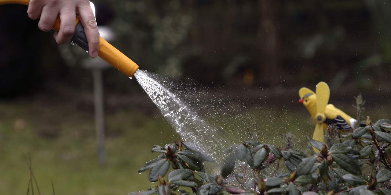 Hoogheemraadschap handhaaft maatregelen tegen droogte