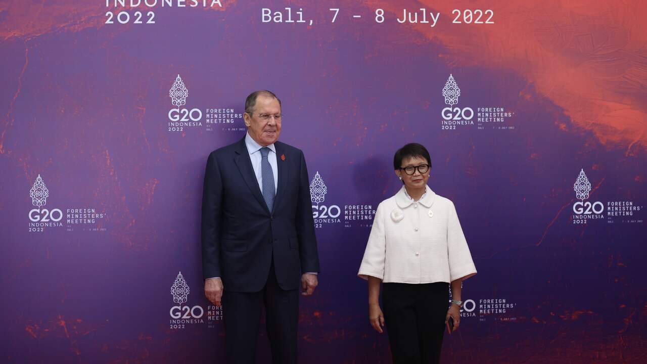 Banyak kritik, terutama untuk Rusia, selama konferensi G-20 di Bali |  Luar negeri