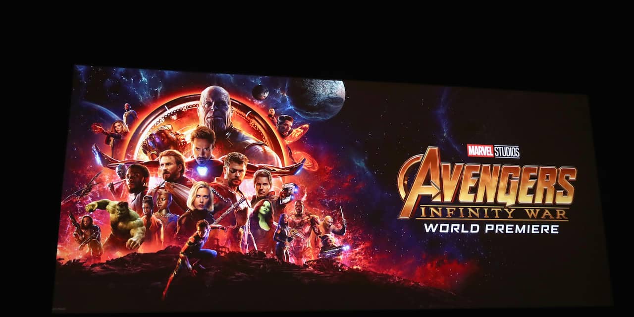 Avengers: Infinity War brengt in recordtijd miljard dollar op