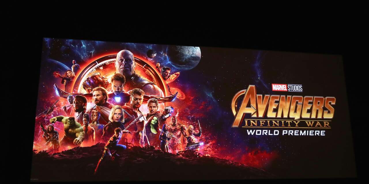 Nieuwe Marvel-film Avengers: Infinity War breekt records in VS
