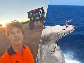 Werken tussen de kangoeroes: Sander (22) boert in Australië