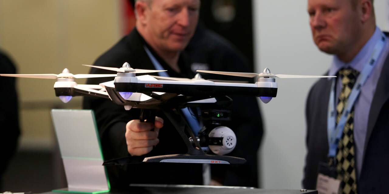 Intel steekt ruim 50 miljoen euro in dronemaker