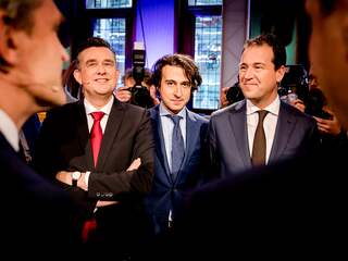 Verkiezingsdebat RTL gaat toch door zonder VVD en PVV