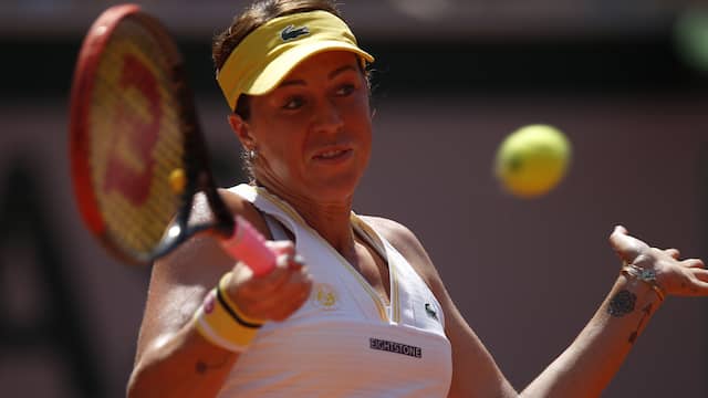 Anastasia Pavlyuchenkova mag zich op 29-jarige leeftijd opmaken voor haar eerste Grand Slam-finale.