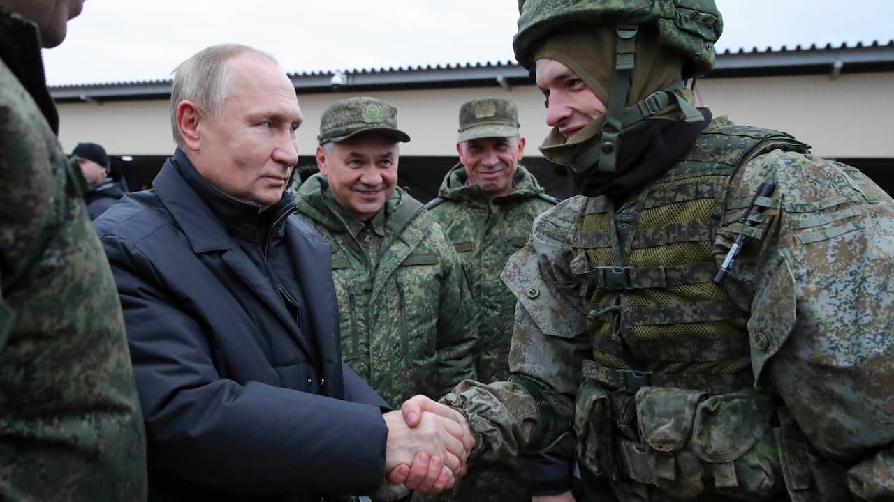 Putin memiliki “berita penting” dan Ukraina mengharapkan serangan baru |  Perang di Ukraina