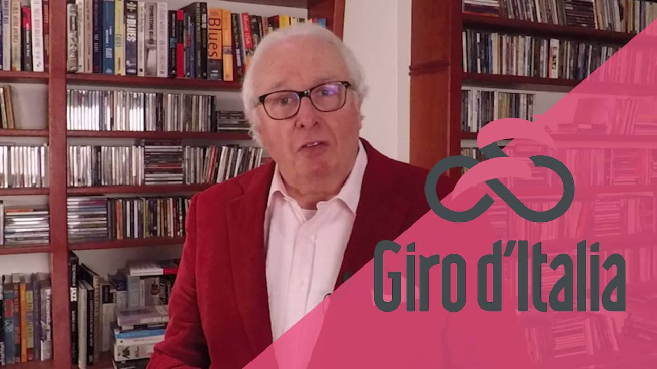 Beeld uit video: Mart bespreekt de Giro: 'Shit-etappe op autocircuit was kansloos'