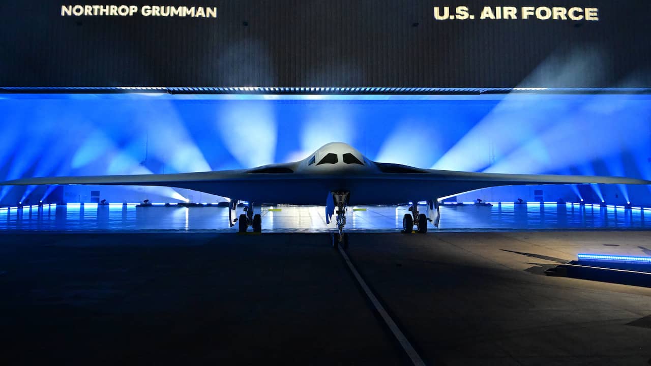 US unveils new nuclear bomber that can fly unmanned |  Abroad