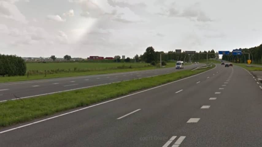 Beginnend bestuurder rijdt 110 kilometer per uur te hard in Gelderland