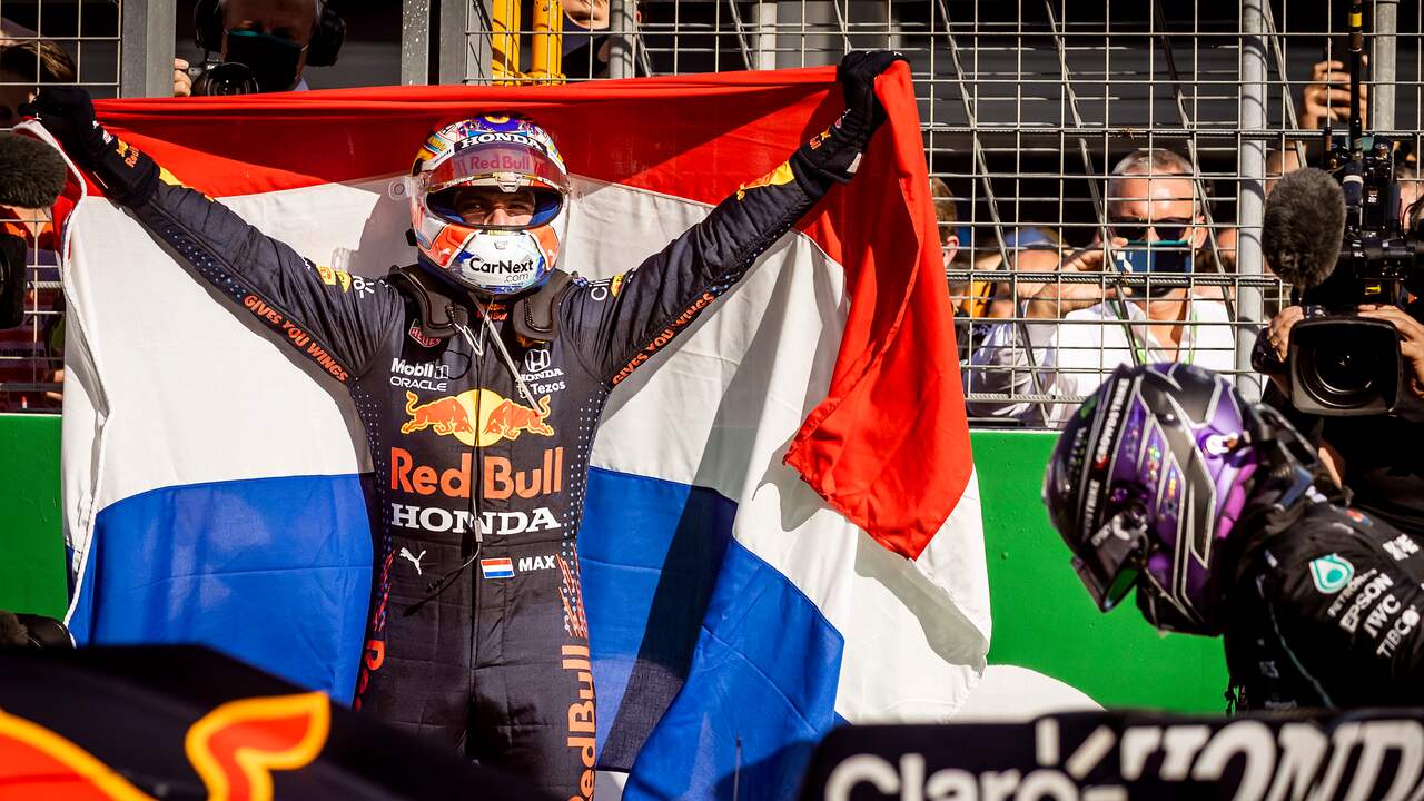 Verstappen Wint Thuisrace Op Zandvoort En Pakt WK-leiding Terug Van ...