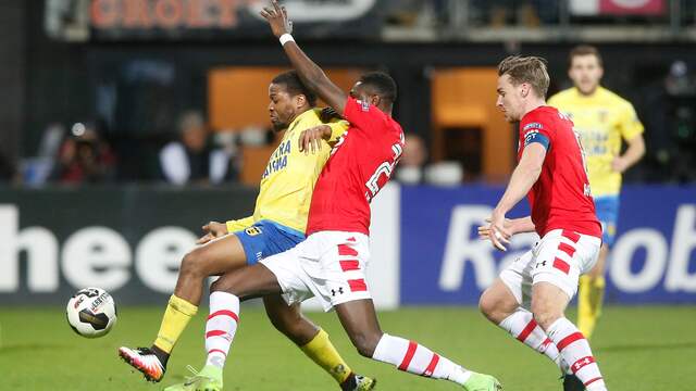 Krul brengt redding op mooi schot Hoefdraad