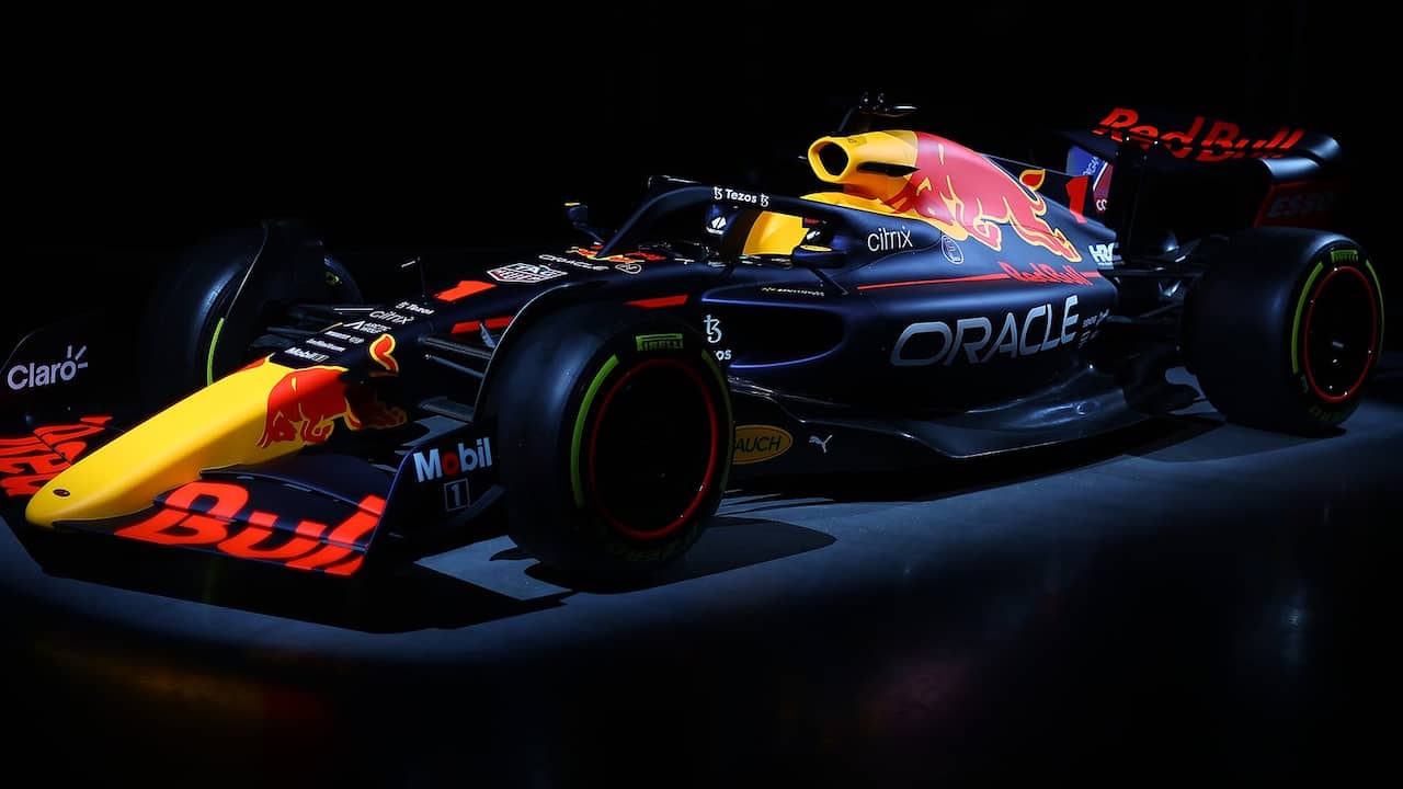 Red Bull presenteert nieuwe auto: 'Dé RB18 hebben we niet gezien'