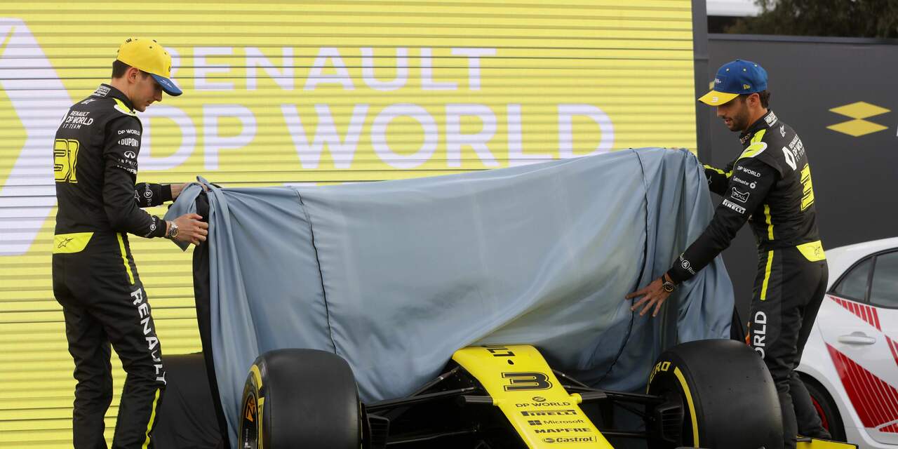 Renault blijft ondanks bezuinigingen actief in Formule 1