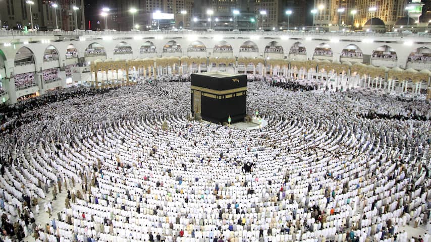 Pelgrims uit Qatar mogen toch naar Mekka reizen