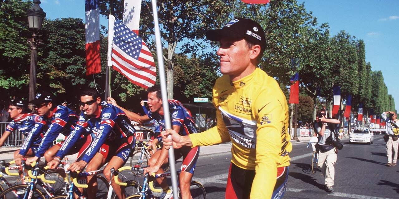 20 jaar na eerste 'Tour-zege' Armstrong: VS worstelt nog steeds met affaire