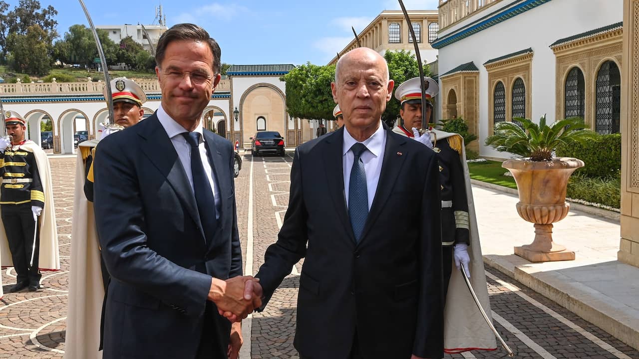 Rutte torna a parlare di migrazione oggi in Tunisia: bisogna sapere |  All’estero