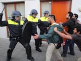 In de nacht van dinsdag op woensdag werden er nog elf arrestaties verricht bij ongeregeldheden in de Haagse Schilderwijk.