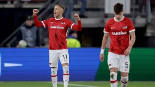 Karlsson zet AZ met mooie treffer naast Lazio