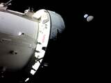 Orion-ruimteschip breekt afstandsrecord tijdens missie rond de maan