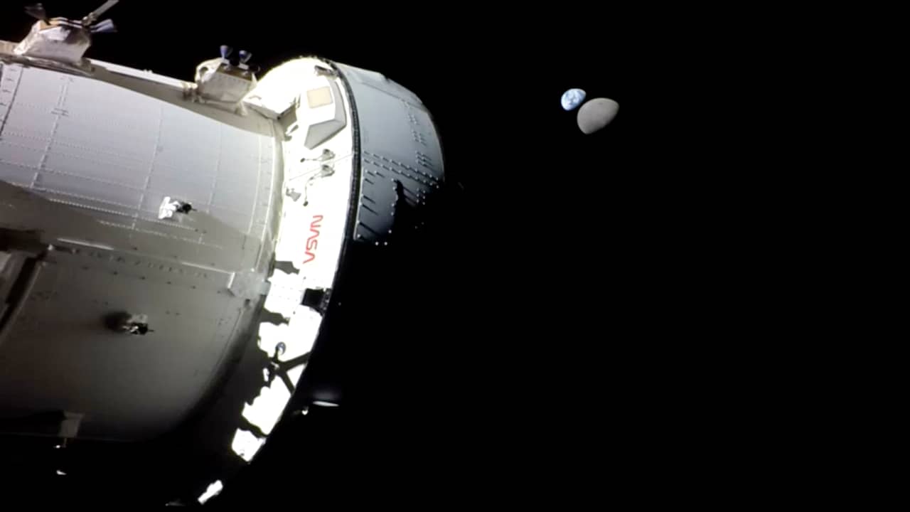 La navicella spaziale Orion della NASA batte un record durante la sua missione lunare |  Tecnica