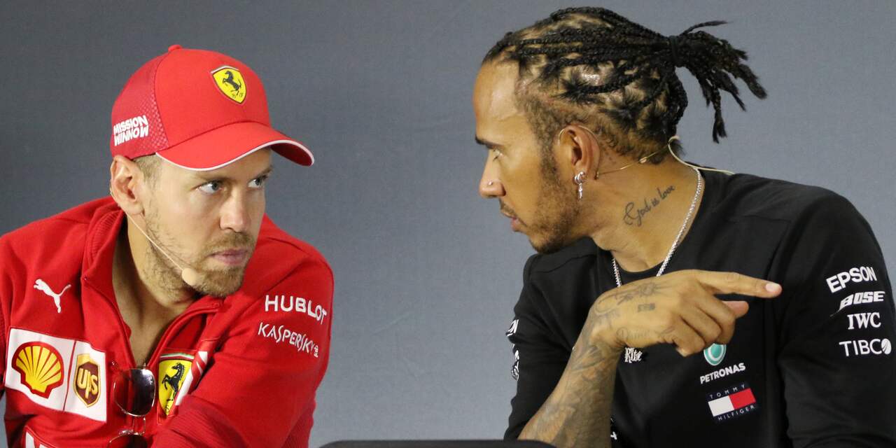 Hamilton over Verstappen: 'Sommige coureurs wat dommer of agressiever'