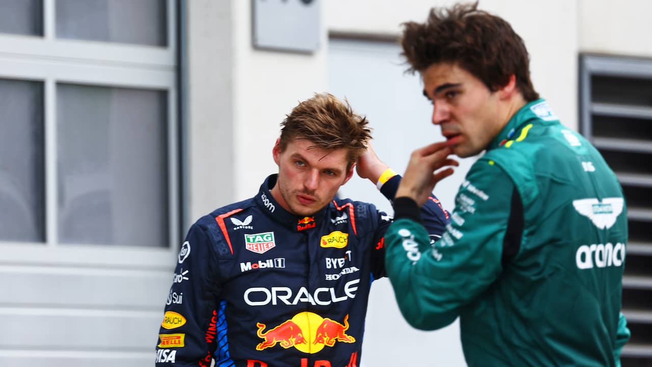 Live F1 | Reacties Na Vijfde Plek Verstappen In Chaotische GP ...