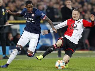 Rosario predikt rust bij PSV na nederlaag in topper tegen Feyenoord