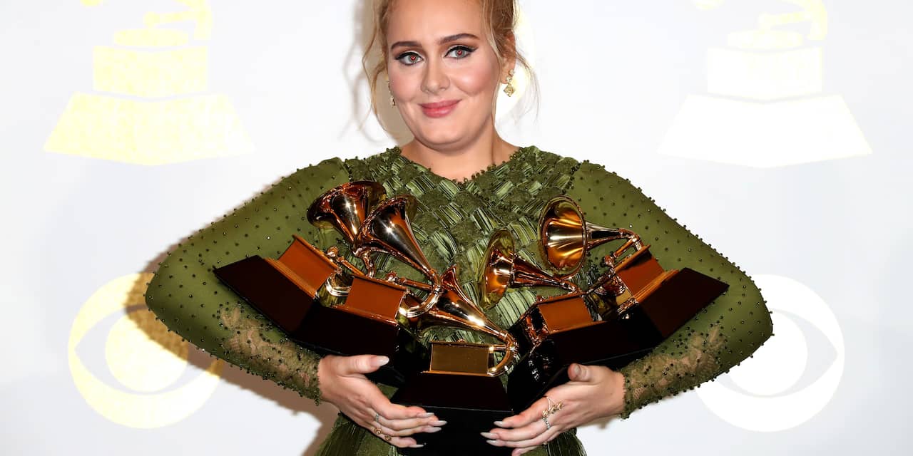 Adele is wederom de rijkste jonge Britse ster