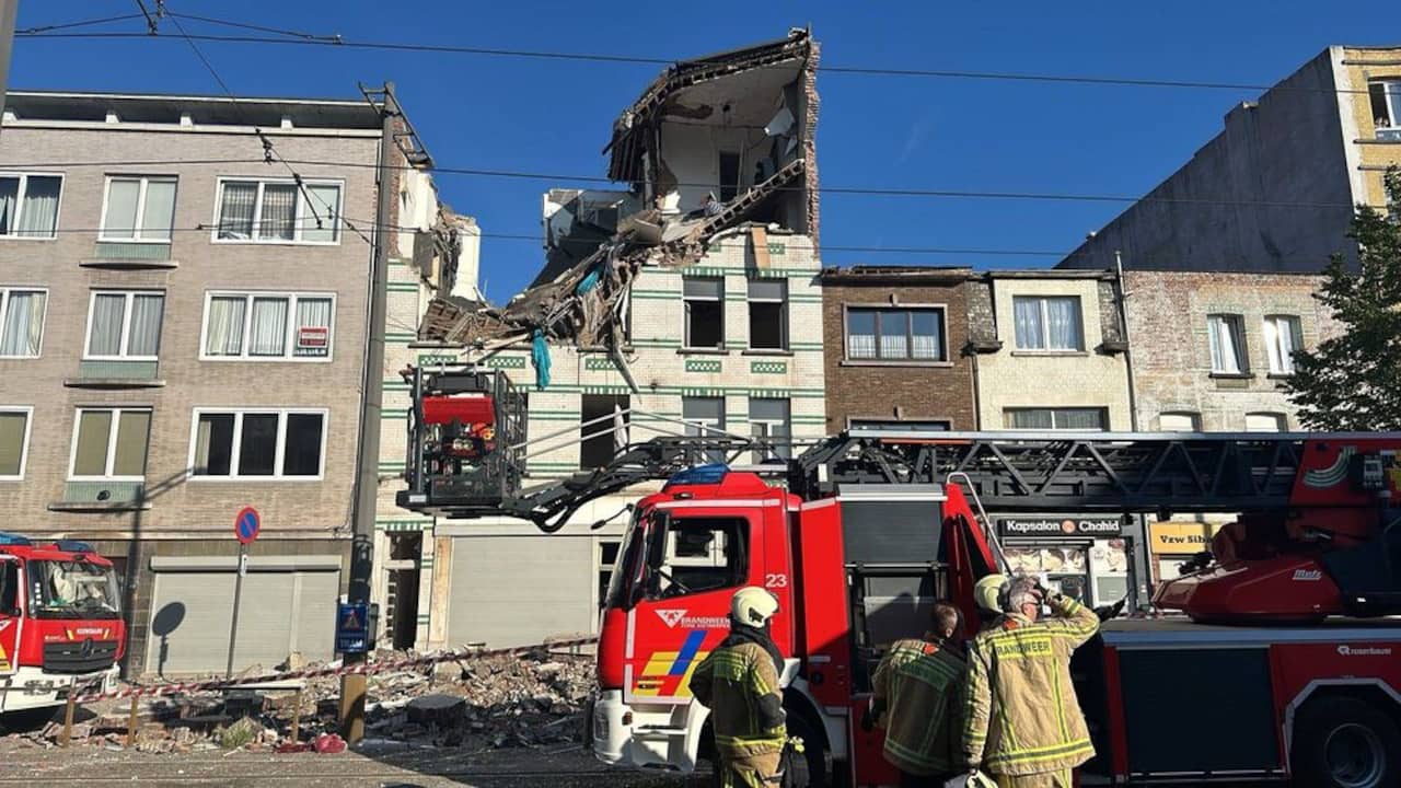 Appartementen Weggeblazen Bij Explosie In Antwerpen, Zeker één Dode ...