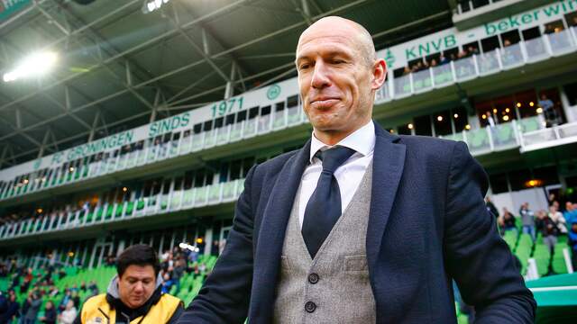 Robben keerde in de zomer van 2020 terug bij FC Groningen, maar kwakkelde met blessures en speelde vorig seizoen slechts zeven officiële duels.
