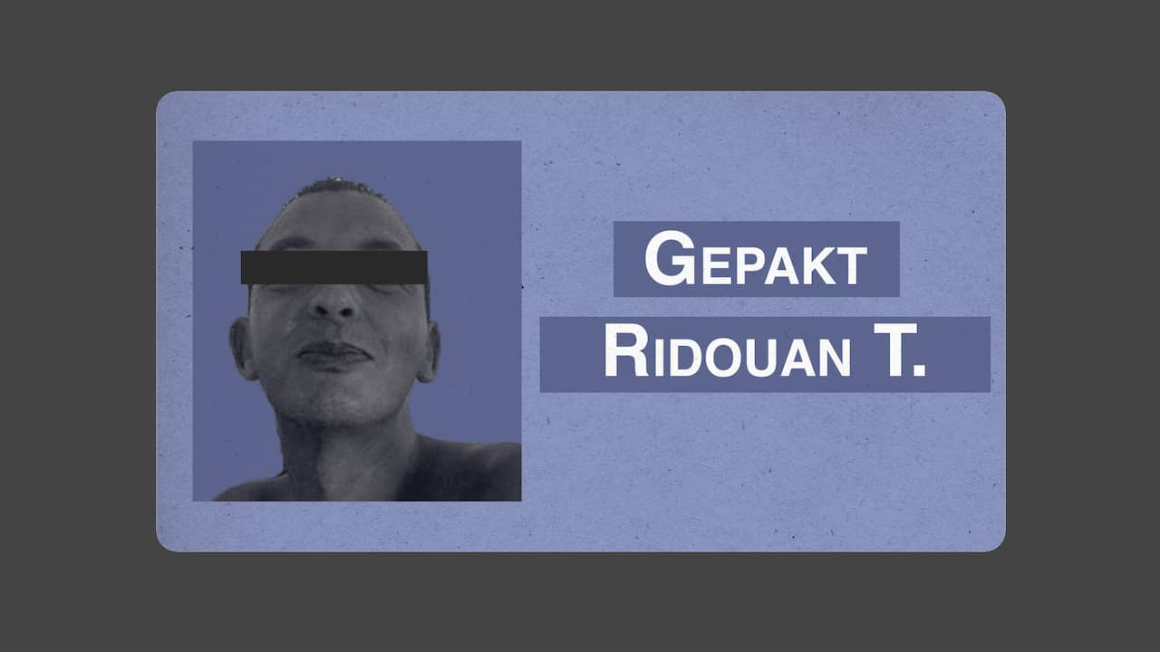 Beeld uit video: Voor deze liquidaties wordt Ridouan T. vervolgd