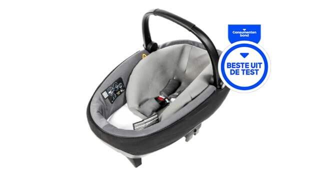 Beste uit de Test met de laagste richtprijs: de Maxi-Cosi Jade met 3wayFix-onderstel.