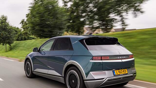 De aandrijflijn van de IONIQ 5 is binnenkort ook te vinden in de Kia EV6.
