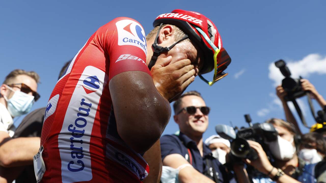 Evenepoel mantiene con la Vuelta vincendo già all’età di 22 anni la sua immensa promessa en |  ADESSO