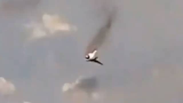 Oekraïne haalt bommenwerper neer in Russisch luchtruim