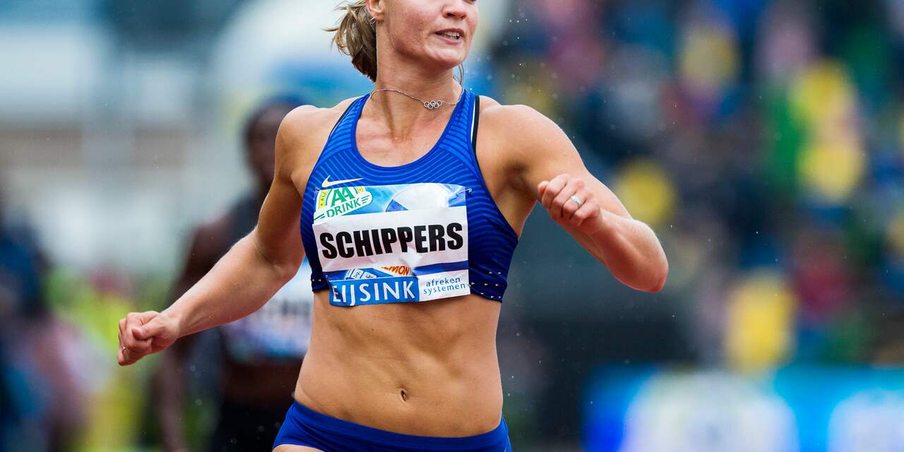 Schippers loopt tegen Thompson op 200 meter in Oslo
