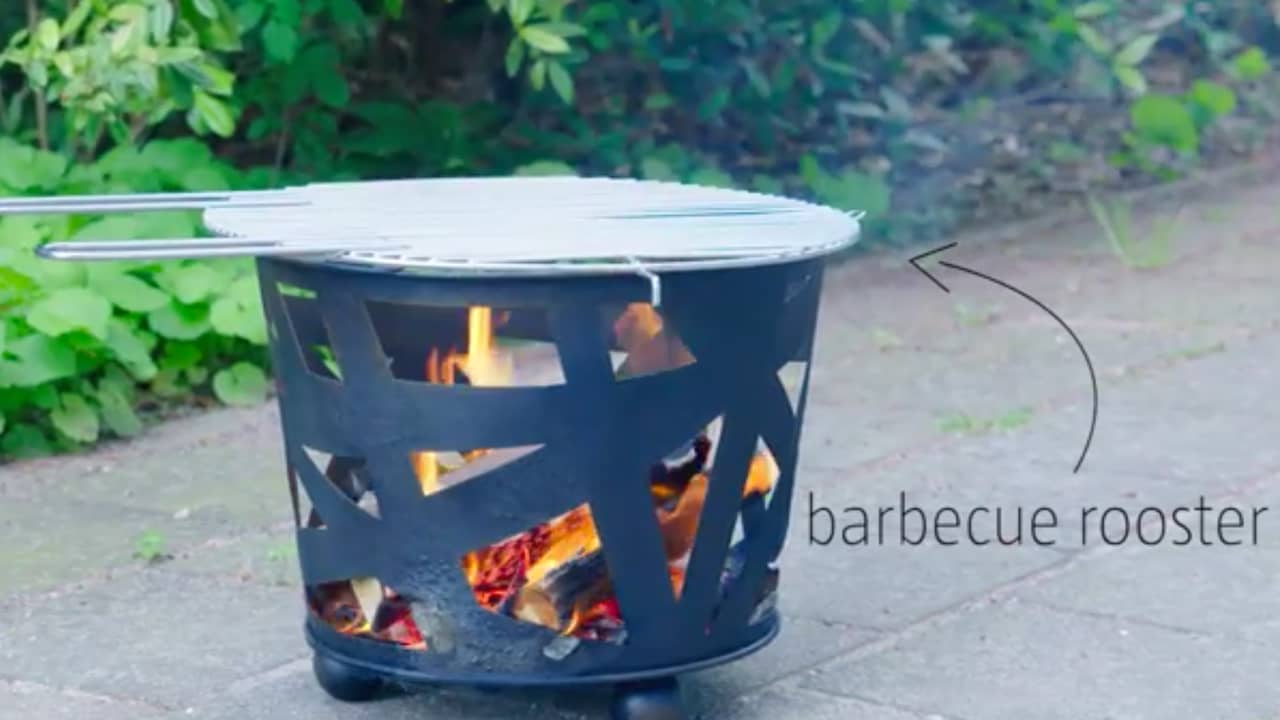 Beeld uit video: Zo houd je jouw tuin muggenvrij met een vuurkorf
