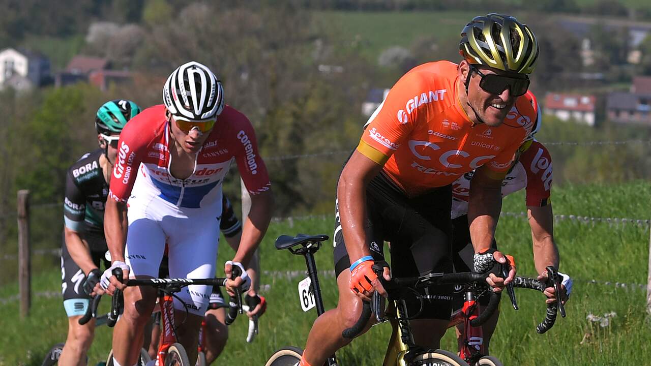WK-wegwedstrijd mannen: ‘Van der Poel steekt er bovenuit'