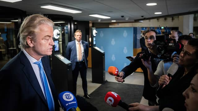 Wilders over opgeven premierschap: 'Onrechtvaardig en pijnlijk'