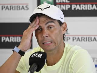 Nadal krijgt ovatie in Rome en twijfelt opnieuw openlijk over Roland Garros