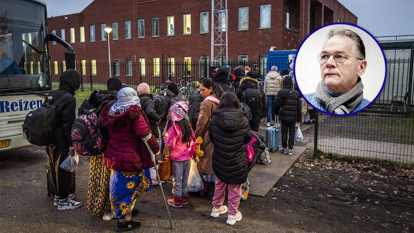 COA-baas in Ter Apel stapt op wegens 'bizarre' situatie in overvolle asielopvang