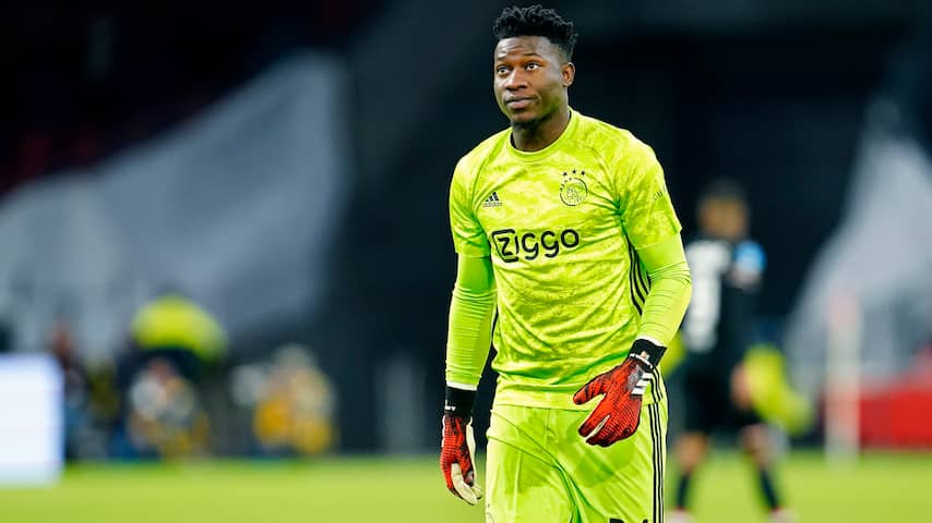 'Ajax gaat poging doen om Onana ondanks vertrekwens langer vast te leggen'