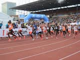 Zondag 21 oktober: De start van TCS Amsterdam Marathon.