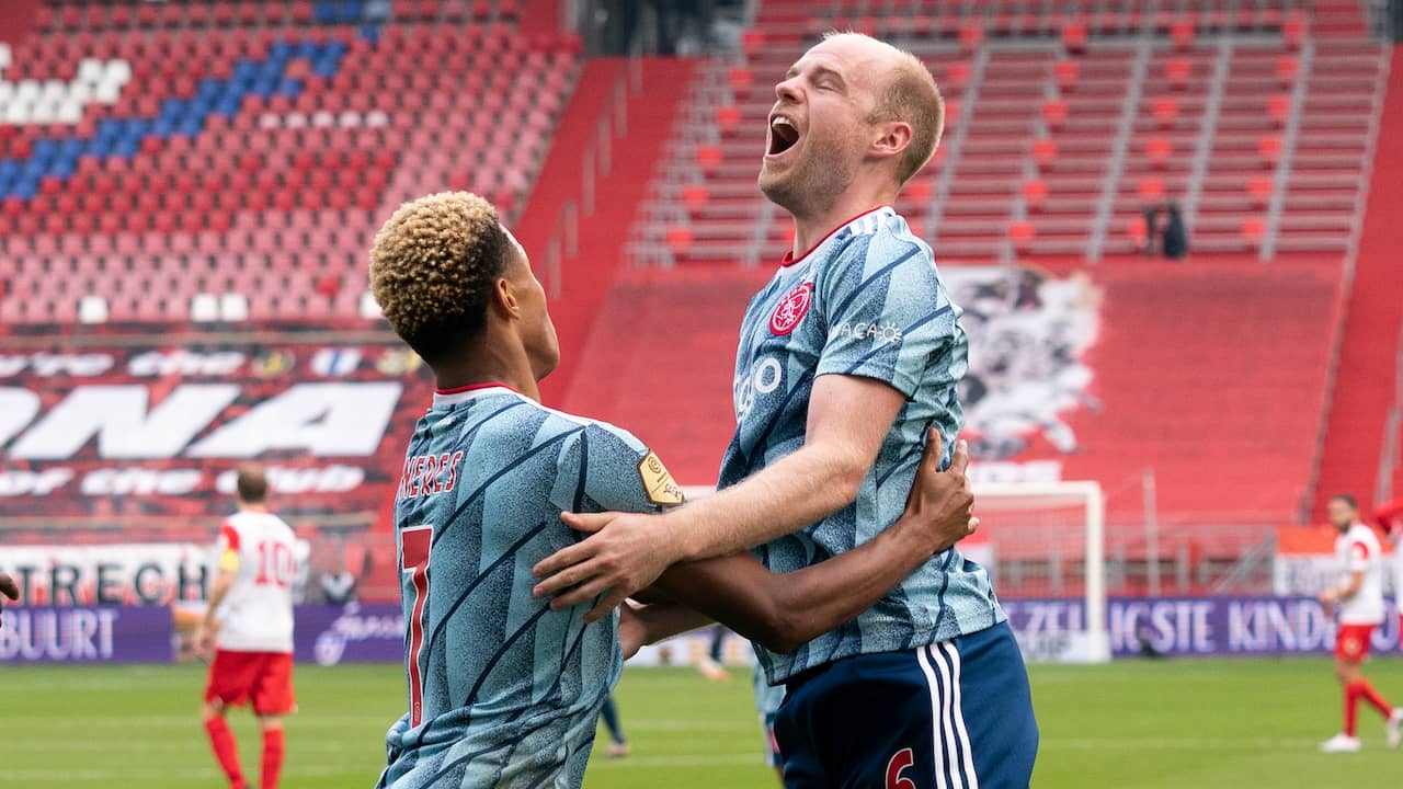 Ajax Records A Problem Free Victory Over Fc Utrecht In Empty Galgenwaard Teller Report