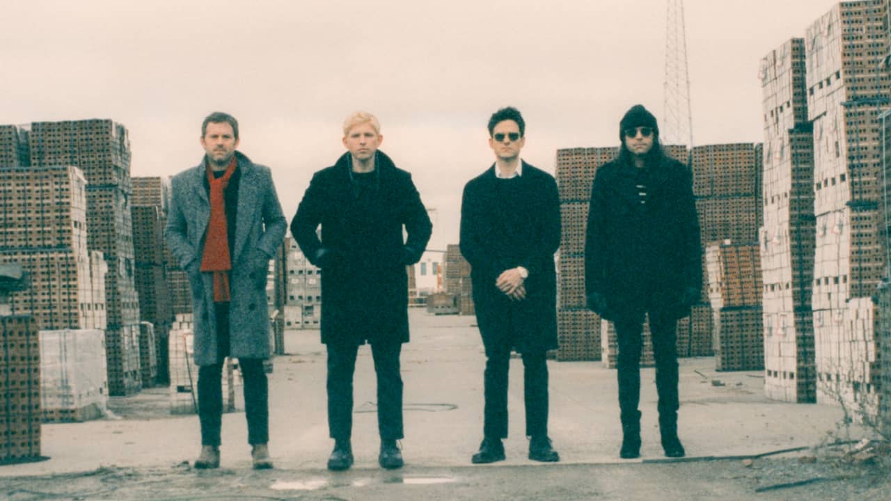 Kings of Leon band members finally get along as family members NOW