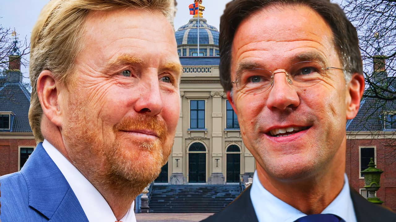 Beeld uit video: Rutte reageert op ophef: Maakte Koningshuis fouten?